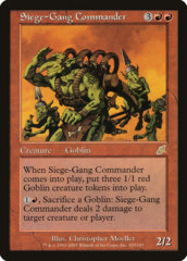 Siege-Gang Commander - Foil